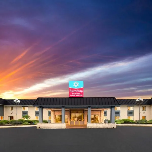 SureStay Plus Hotel by Best Western McGuire AFB Jackson, hotel in Cookstown