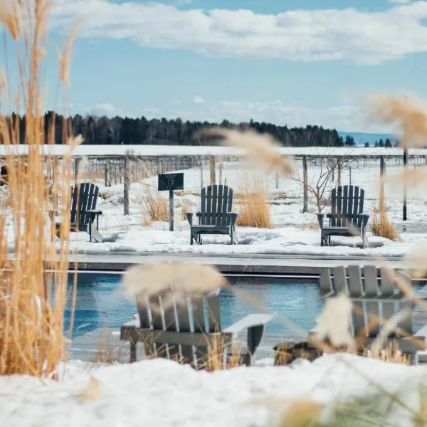 Hôtel & Spa Le Germain Charlevoix, hotel in Baie-Saint-Paul