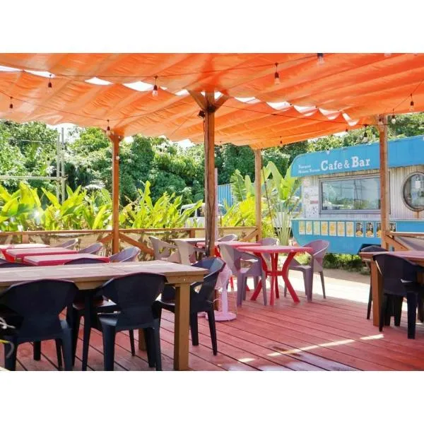 Yonagunijima Hotel Munbu Stay Kukomae - Vacation STAY 93720v, hotel en Sonai