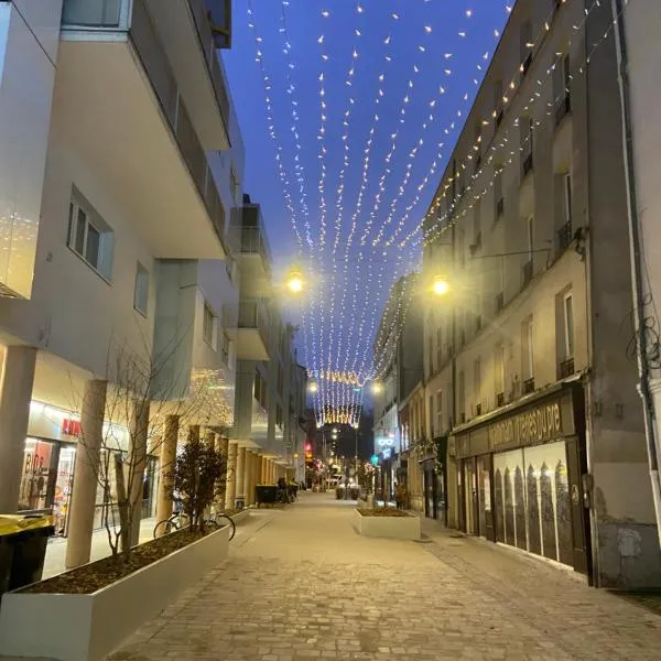 Les Marais, hotel v destinaci Le Pré-Saint-Gervais