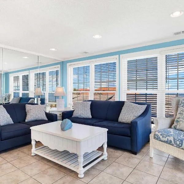 Ocean front Rental 101-3, hotel v destinaci Tybee Island