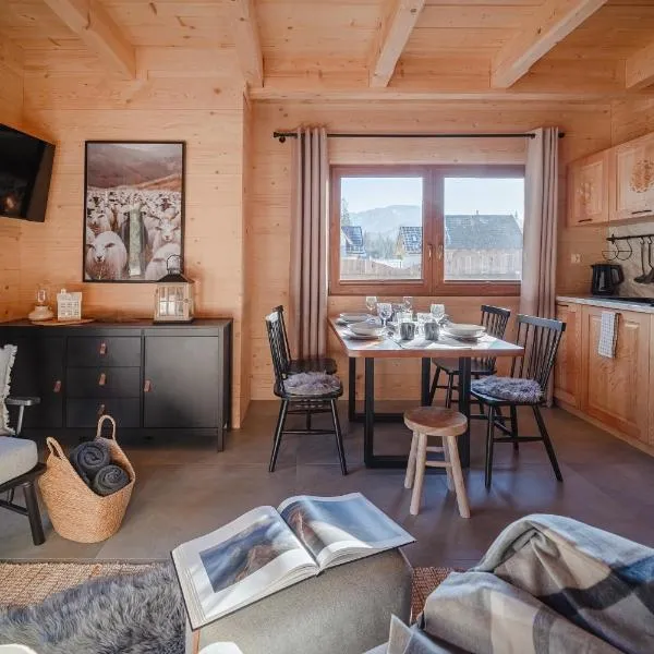 Domki Biała i Czarna Owca, ξενοδοχείο σε Witow