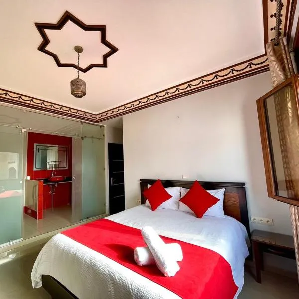 Maison D hôtes Aboulanwar, hotel v destinaci Džadída
