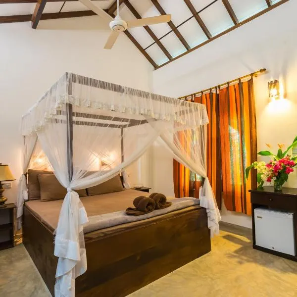 Forcus Cabanas、アルガムベイのホテル