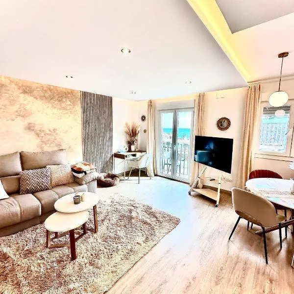 Apartamento Bajondillo Torremolinos con Terraza, hotel in Torremolinos