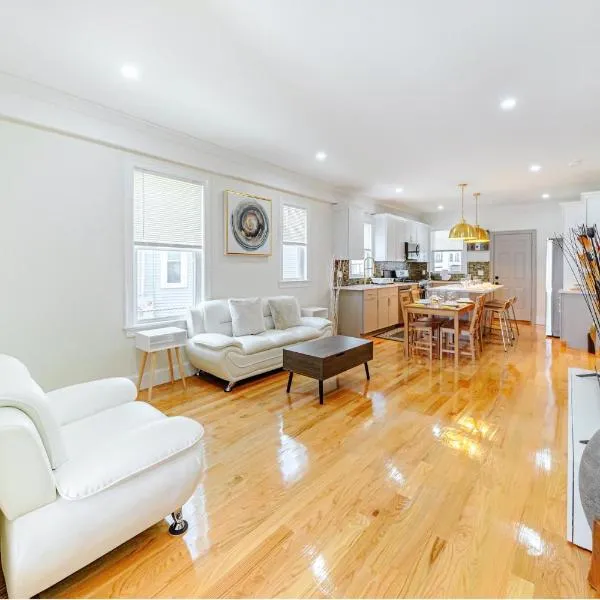 82 - 3BR Boston - Stylish Stay near MBTA, ξενοδοχείο στη Βοστώνη