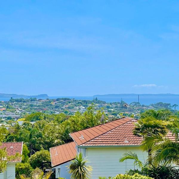 Valley Sea View Villa Torbay, Auckland