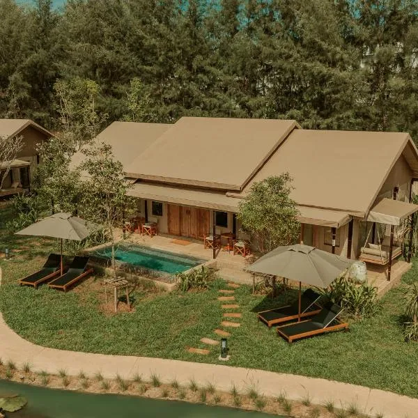 Twinpalms Tented Camp Phuket，位于邦涛海滩的酒店