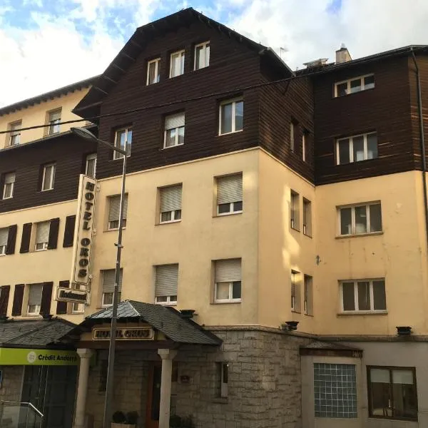 Hotel Oros by Nexta, готель у місті Енкамп