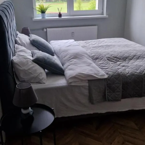 Prabangūs šeimos apartamentai Naujojoje Akmenėje, hotel in Naujoji Akmenė
