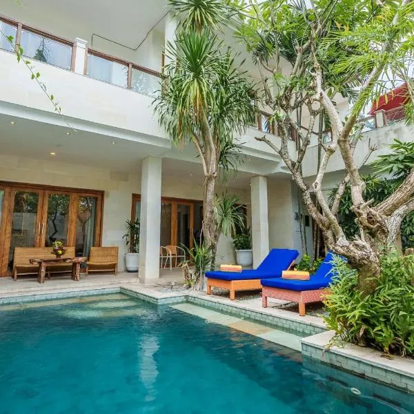 Villa Orange 3BR Seminyak by Exotic Bali Properties，位于塞米亚克的酒店