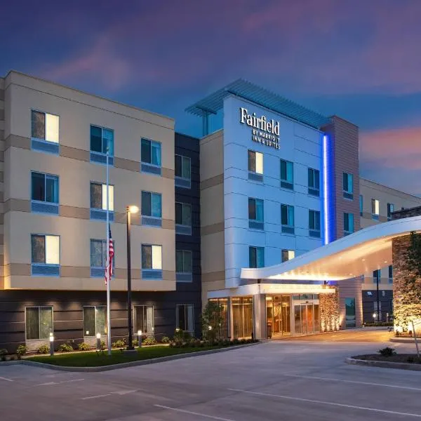 Fairfield by Marriott Inn & Suites Lebanon Near Expo Center, hotel in Lebanon