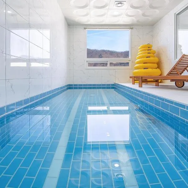 Gapyeong Boreum-Dal Poolvilla, hotell sihtkohas Gapyeong
