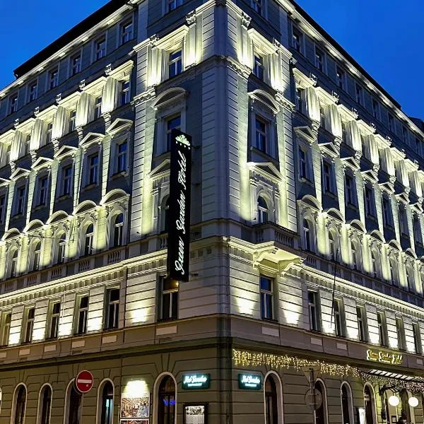 Green Garden Hotel, hotel in Prague