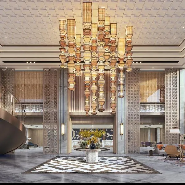 Taj Cochin International Airport, Kerala, hotel v destinaci Kóčin