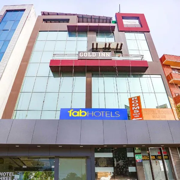 FabHotel Gold Inn Janakpuri, hotel in New Delhi