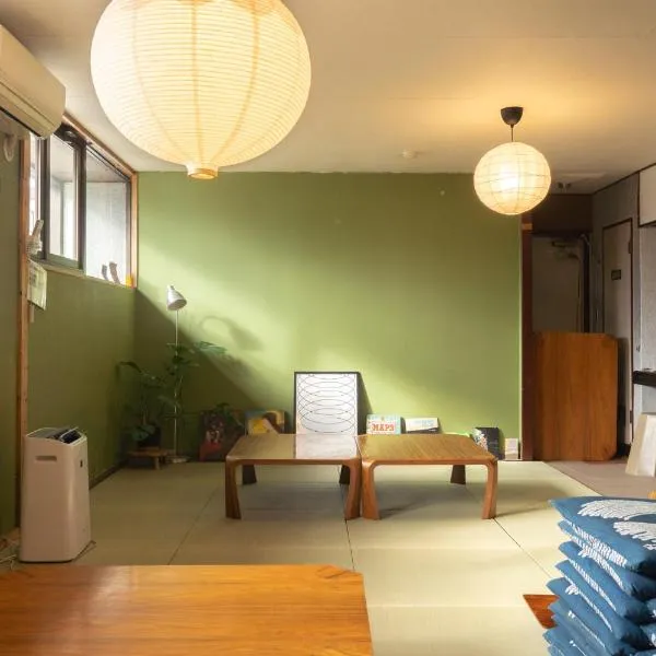 Local Knot Backpackers, hotel em Nagano