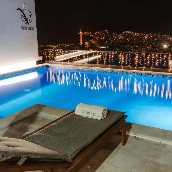 Villa View Mostar with Heated Pool & Jacuzzi, hotel v destinaci Mostar