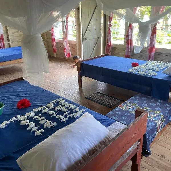 Voyager Retreat Homestay, hotel a Nanuya Lailai