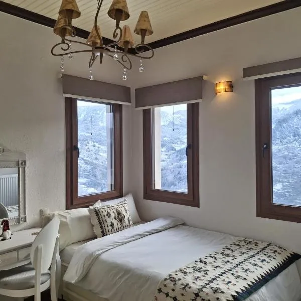 Αγνάντι, hotel Mécovóban