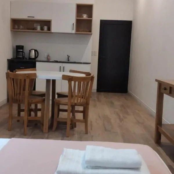 Monoambiente céntrico con cochera Aloj URQUIZA, hotel v destinaci Concordia