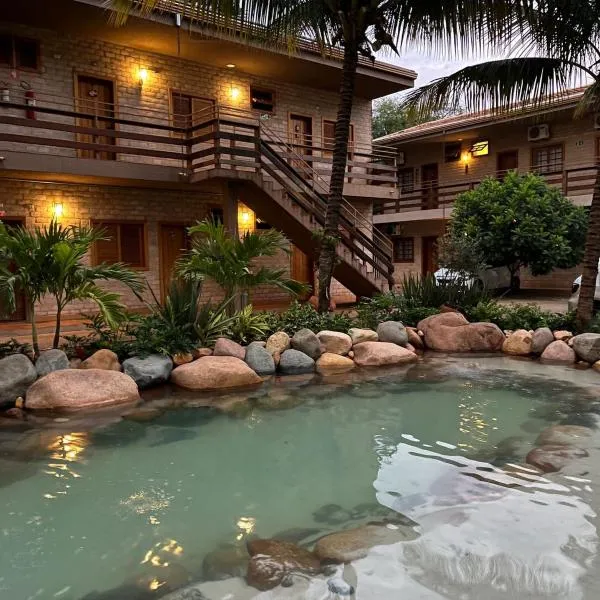 Hotel Pousada Santa Rita, hotel v destinaci Ribeirão Preto