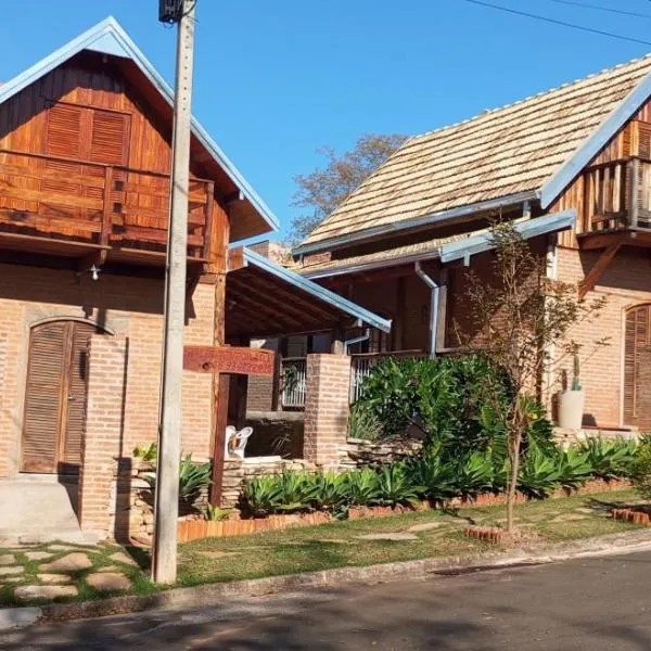 Casa/chalé Furnas - Capitólio MG, hotel v destinaci São José da Barra