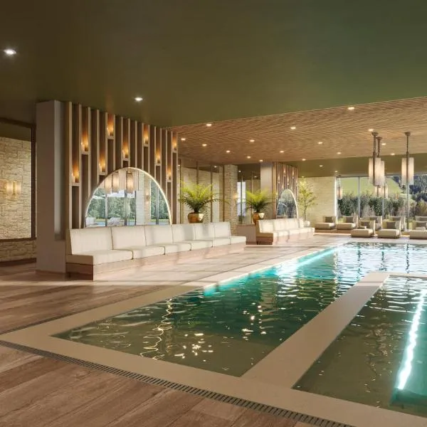 Van Der Valk Luxembourg Arlon, hotel v destinaci Arlon