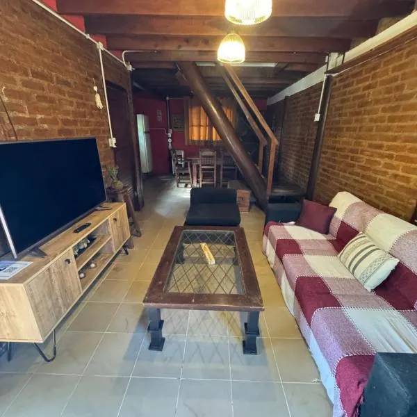 Cabaña San Bernardo, hotel a San Bernardo