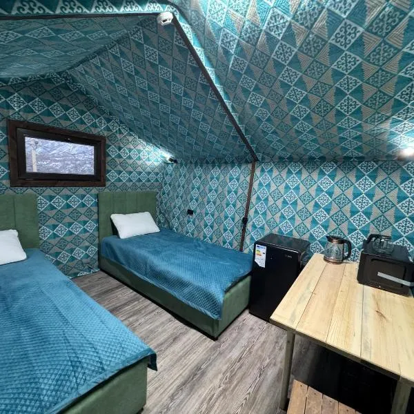 Turgen Family Park, Hotel in Taūtürgen