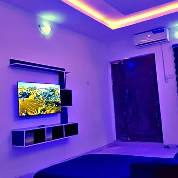 Cherubique Apartment for Short let, hotel em Abeokuta
