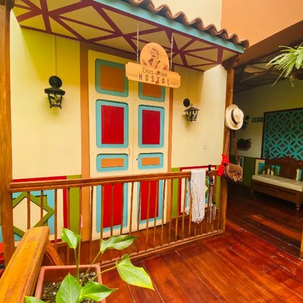 Hostal Don Jose, ξενοδοχείο σε Santa Rosa de Cabal