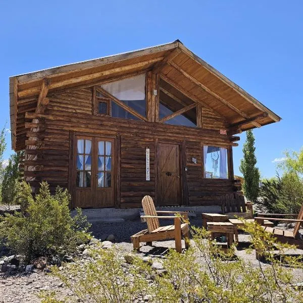 Cabañas Isidris Uspallata, hotel in Uspallata