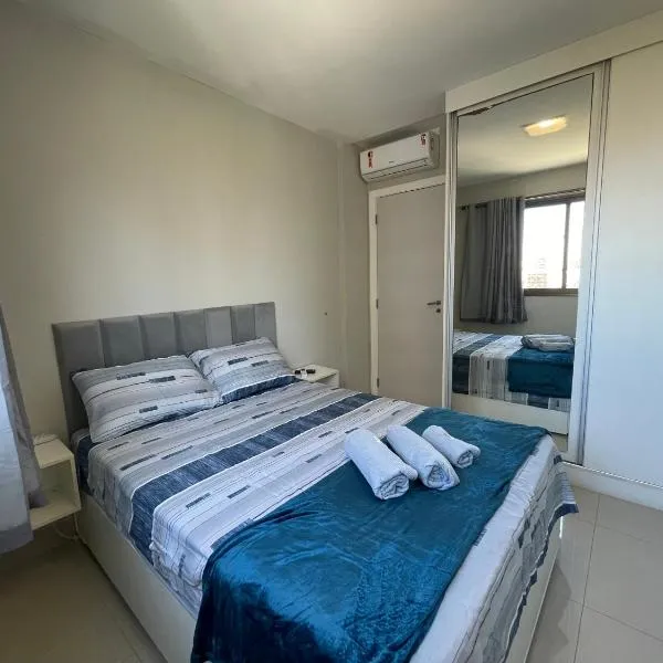 Quarto sala climatizado, hotel in Salvador