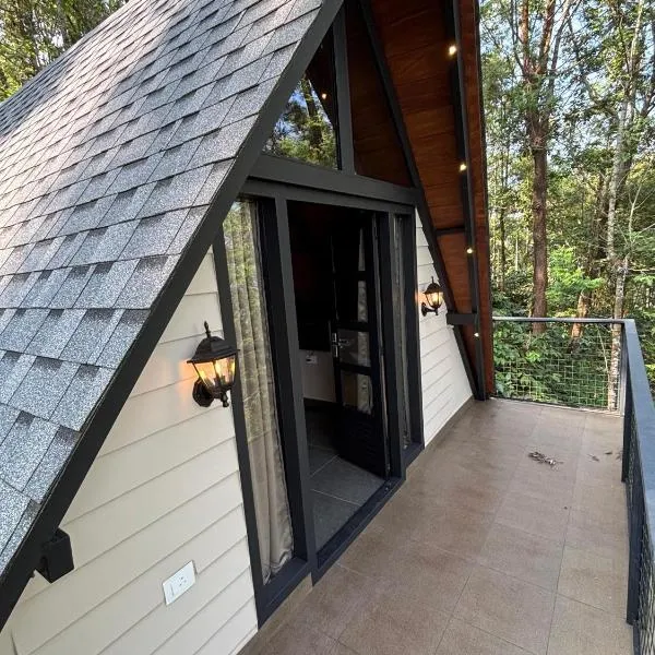 Cicadas Nature Resort - A Frame cottages，位于Wayanad的酒店