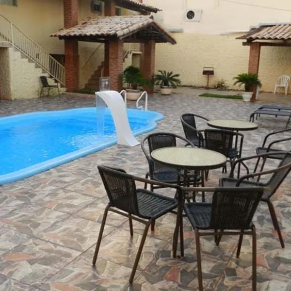 Hotel Estrela Palmas, hotelli kohteessa Palmas