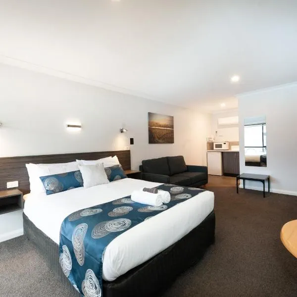 Motel Woongarra, ξενοδοχείο σε Rutherglen