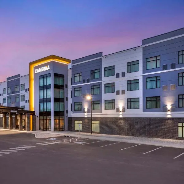Cambria Hotel Spokane Airport, hotel i Spokane