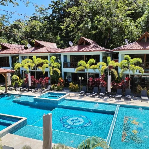 Bungalows Beachfront Hotel, hotell sihtkohas Punta Uva