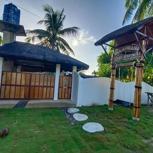 Villa Prana North Siargao Cabin 1, hotel in Burgos