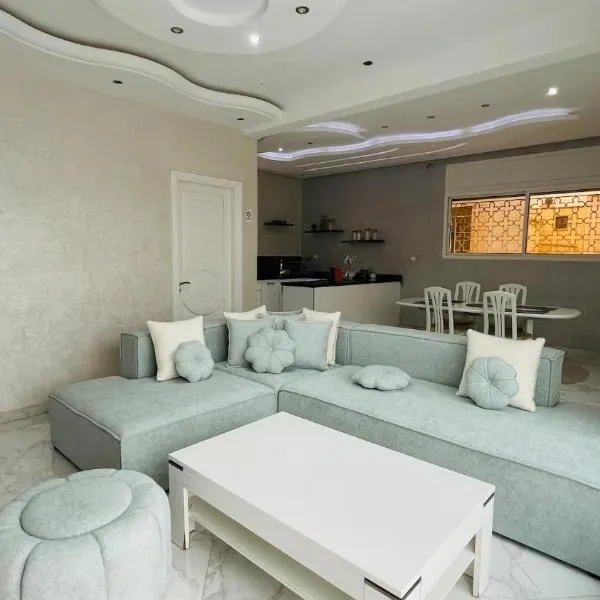 Luxe appartement villa Grand terrasse, hotel u gradu Safi