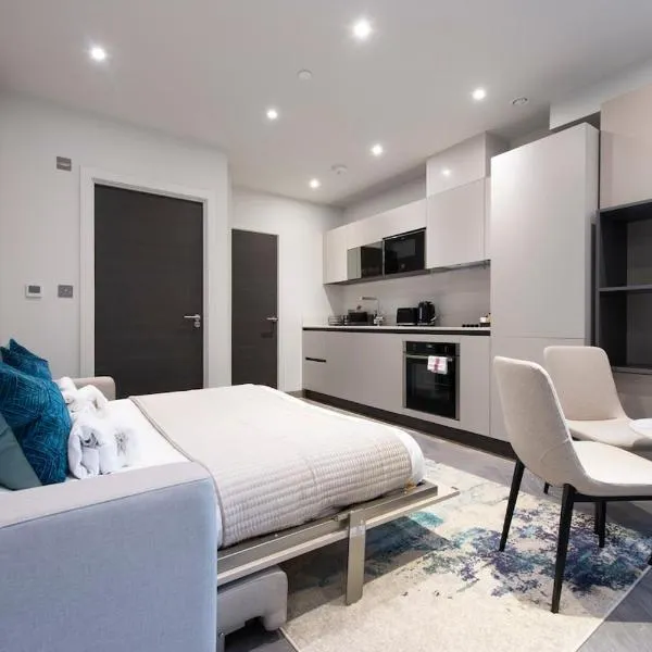 City Escape - Stylish Studio in Central Reading - CHRL F16, hotell sihtkohas Reading