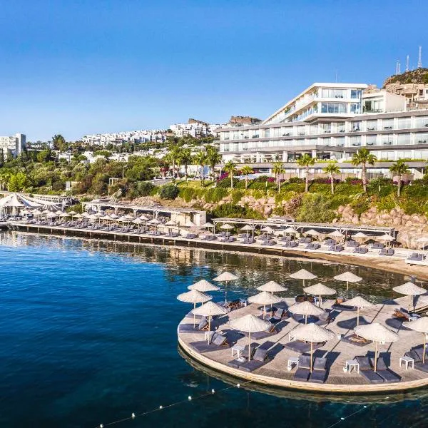 Cape Bodrum Luxury Hotel & Beach, hotel en Gundogan