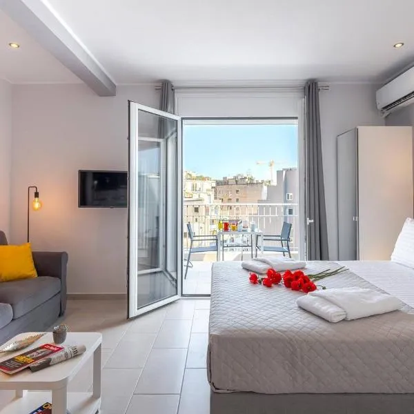 Athens Central-Opulent and Luxurious Suites-Balcony & Views Acropolis Hills – hotel w Atenach