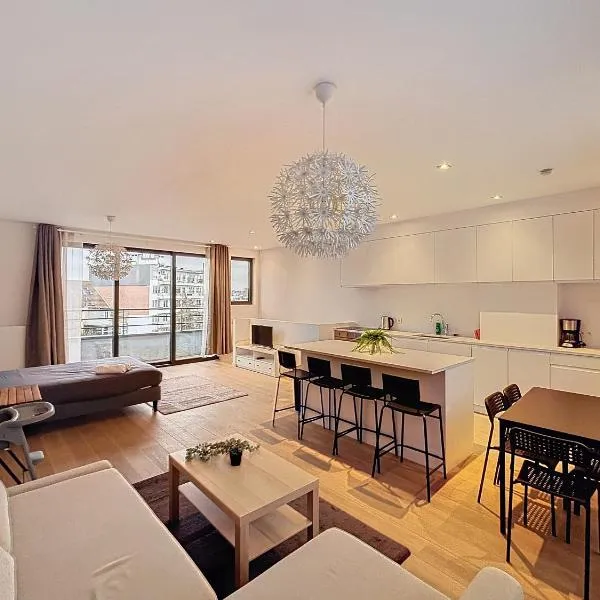 Penthouse Cinquantenaire, hotel v Bruselu
