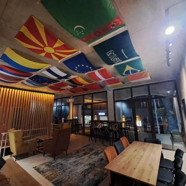 Karvi Hostel, ξενοδοχείο στο Μπατούμι