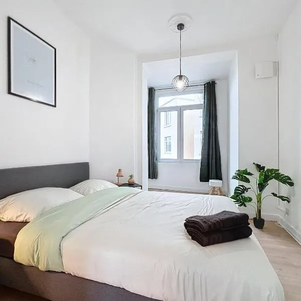 Porte de Namur, hotelli Brysselissä