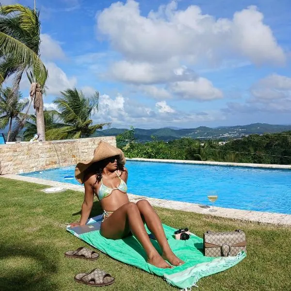 Swim & Paint Art Retreat, hotel in Las Piedras