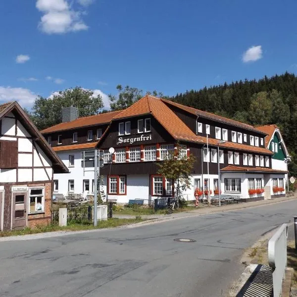 Ferienheim Sorgenfrei、Sorgeのホテル