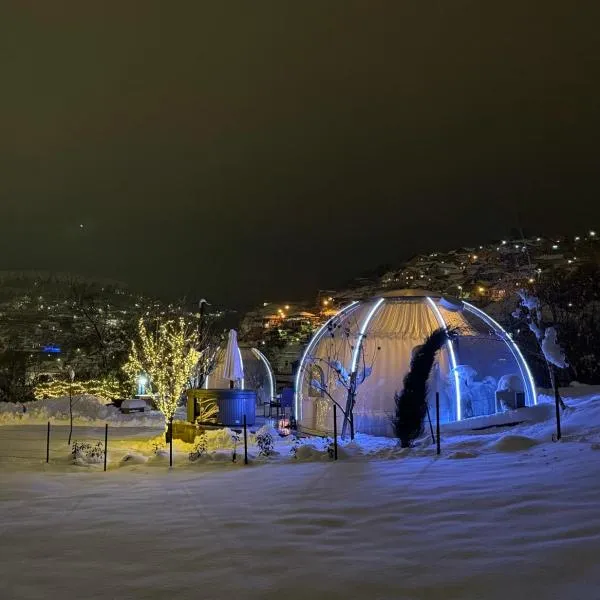 Igloo glamping dome Sarajevo, hotel en Sarajevo